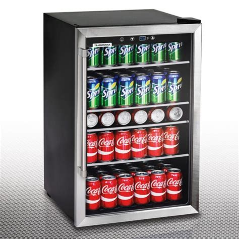 The temperature range is what differentiates a wine cooler refrigerator from a standard refrigerator. . Tramontina mini fridge